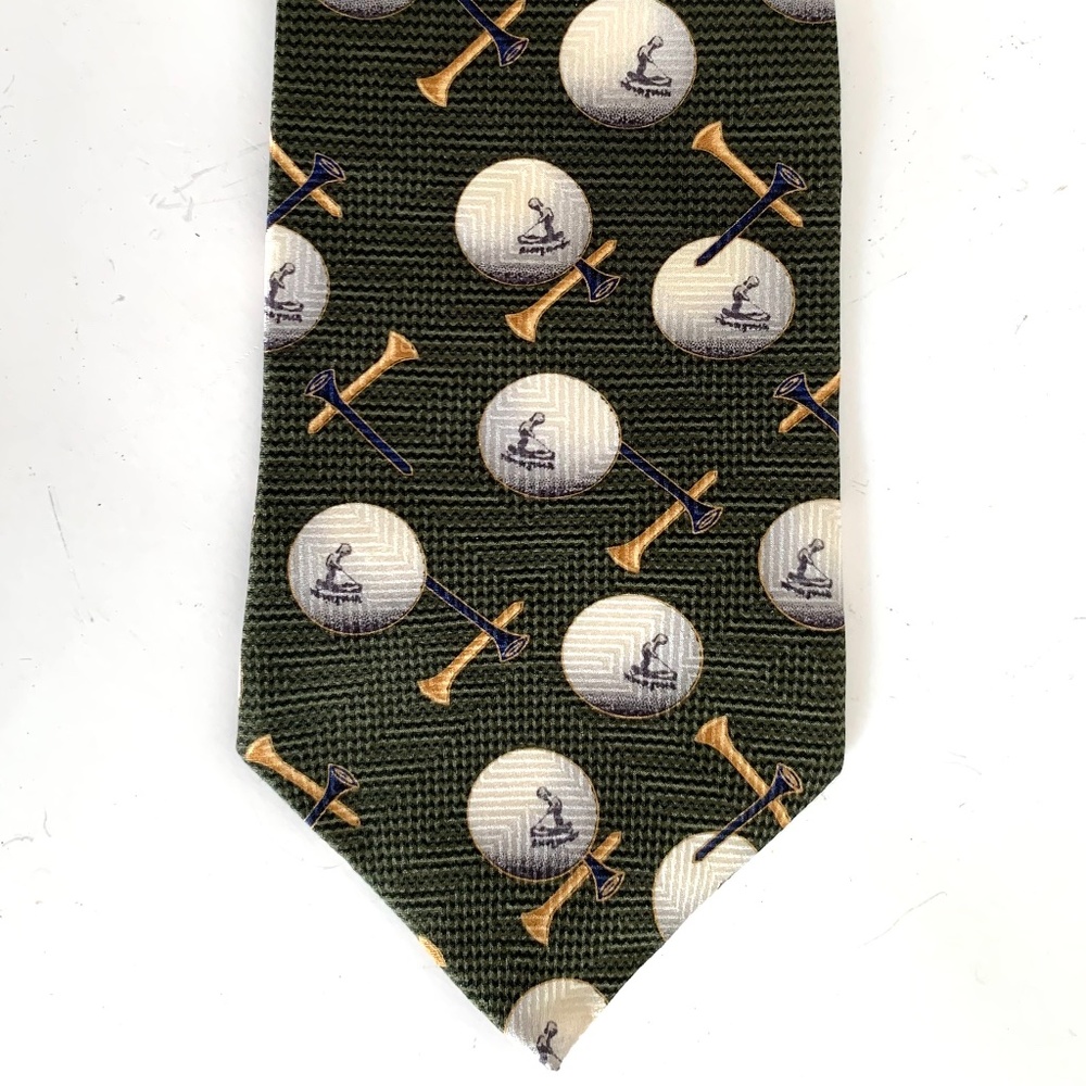 Pinehurst PUTTERBOY Golfers Silk Neck Tie